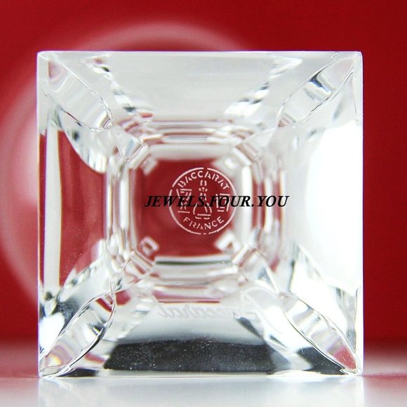 BACCARAT MALADETTA AMERICAN RED WINE LEAD CRYSTAL GLASS MADE IN FRANCE BRAND NEW - Picture 4 of 6